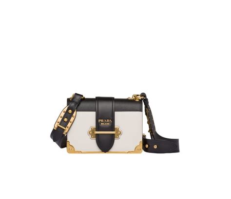 prada cahier cream|Prada handbags.